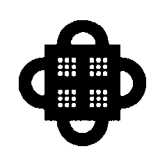 Abusua Adinkra Symbol for family Abusua adinkra symbol